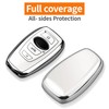 Sindeda for Subaru Key Fob Cover with Keychain Soft Full
