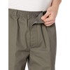 Benefit Wear Mens Adaptive Full Elastic Waist Twill Pants with