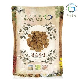 PureunDeulpan 국내산 볶은 우엉 500gx1봉 Domestic Stir-fried Burdock Root 500g x 1 Pack