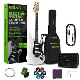 Canyon Series 39” Electric Guitar Starter Kit:_Pink