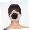 Baluue Soft Plush Headband for Women Stylish Hair Scrunchies Elastic