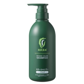 Sastty Color Shampoo for Gray Hair, 16.9 fl oz (500 ml) (Black), Renewal