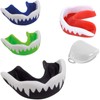 mmasport Professional Single Gel Mouthguard Protection Unisex Moldable Non-Toxic with