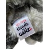 Hands on a Ganz Heritage Collection Grey Tiger Tabby Cat