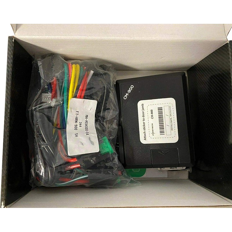 Compustar CSX4900-S 4-Button 2-Way, 3000' Remote Start System w/Drone X1LTE