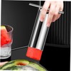 COLLBATH Watermelon Punch, Stainless Steel Fruit Cutter, Multifunctional Tool for