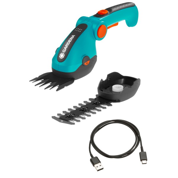 Gardena 9888-56 Battery Grass and Shrub Shears - Cordless, Handheld