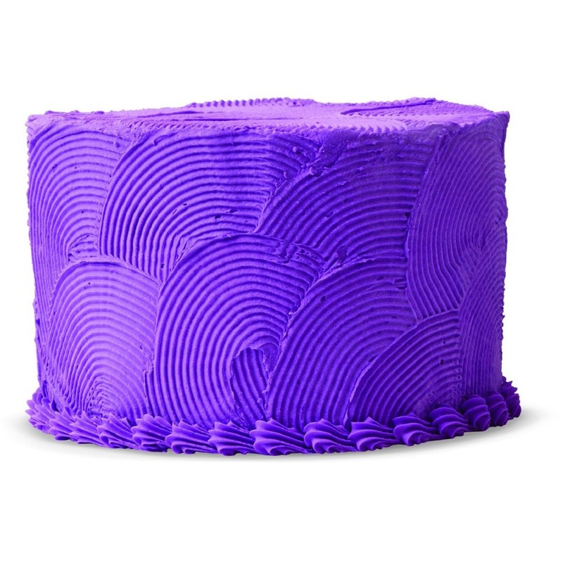 Wilton 4 Pieces Texture Combs Tool, Purple, 11.43x33.02x0.25 cm