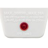 Hama Socket adapter, surge protection (earthing contact plug, increased touch