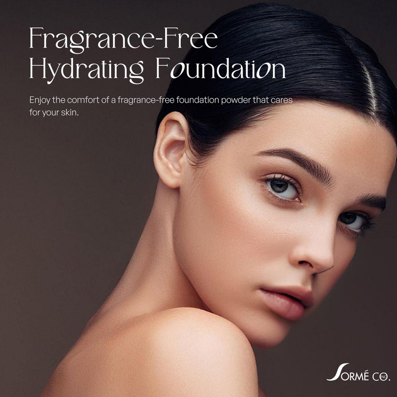 SORMÉ Believable Wet & Dry Finish Powder Foundation - Fragrance