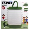 Foldable Water Jug, Jabal, Green, 2.5 gal (7.5 L)