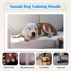 Nanaki Calming Hoodie Dog Grooming Ear Cover Anxiety Relief-No Shake
