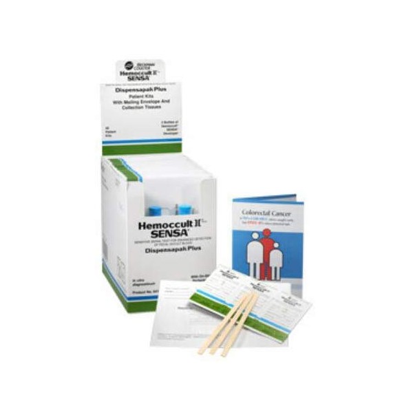 Hemoccult II SENSA Dispensapak Plus, 40/Bx