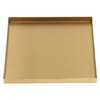 Gold Stainless Steel Tray Decorative Jewelry Dish Makeup Tray Organizer
