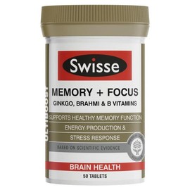 Swisse Buy Swisse Ultiboost Memory + Focus 50 Tablets Online