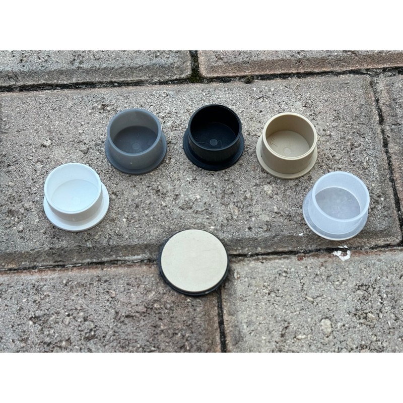 SummitLink Pool Fence Hole Plug Deck Patio Ground Cover Caps