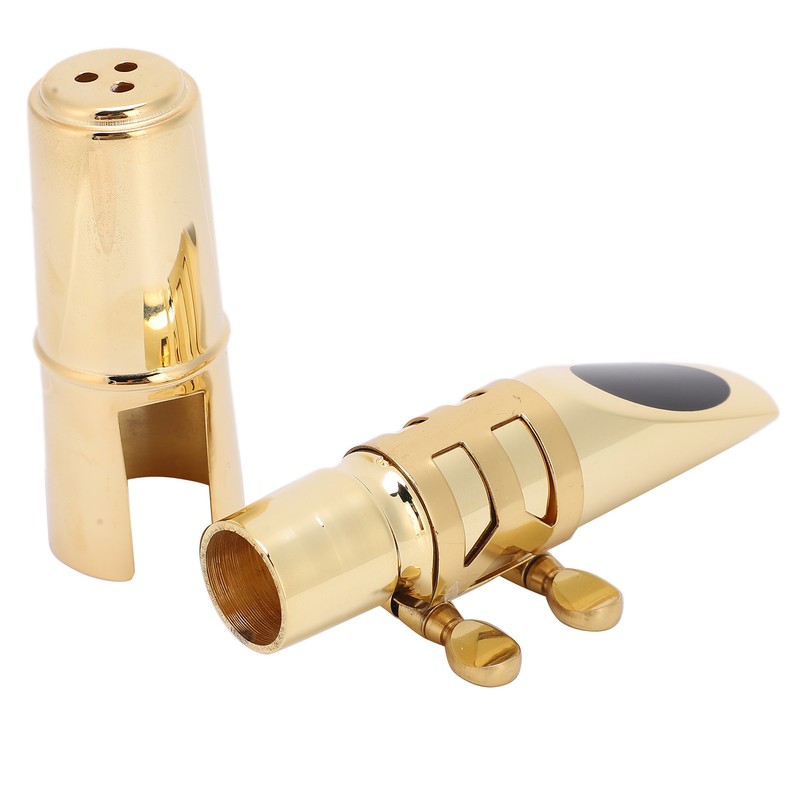 Eb Alto Sax Saxophone 5C Mouthpiece with Cap Pads Musical