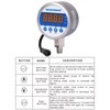MEASUREMAN 3-1/8" Dial Size Stainless Steel Industrial Digital Pressure Control,