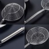 Multi Kitchen Utensil Stainless Steel Cooking Skimmer Slotted Fish Turner