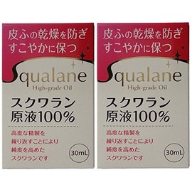 Squalane 1.1 fl oz (30 ml) x 2 Sets