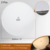 PATIKIL Lampshade Diffuser, 2 Pcs 10" Diameter with 3/8" Center