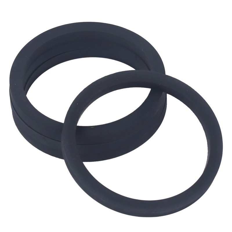 4 Pcs Silent Crossover Rings Rubber Shock Absorber Silencer Ring