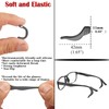 AZFVBQL 30 Pairs Glasses Anti-slip Ear Clip, Eyeglasses Retainers, Sports