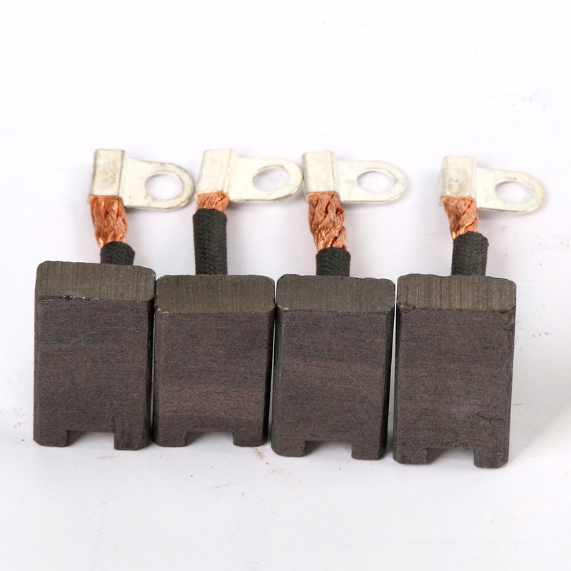 YaeTek 4pcs New Starter Brush KIT for Yamaha Golf CARTS