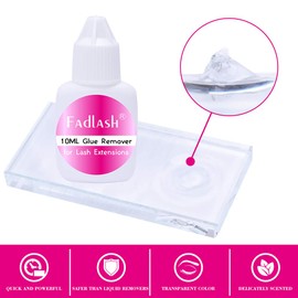 Eyelash Remover Lash Remover 5 ml Gel Remover for Eyelash Extensions Remover Eyelash Extension Remover Quick and Easy Removal Eyelash Extension