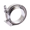 TEXALAN(R) V-Band Clamp with Flanges Quick Release for Exhaust System