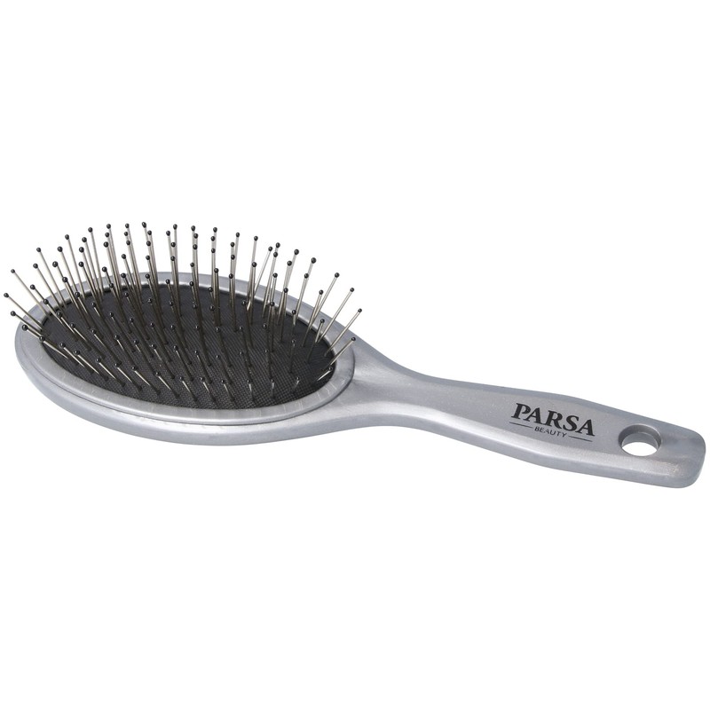 PARSA Beauty Pocket Brush Unicolor Mini Hair Brush Small with