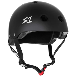 S1 Mini Lifer Helmet - Multi-Impact & High-Impact Certified - Multiple Colours & Sizes (Black Matt, Small 19" (48.3cm))