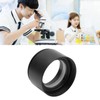 Microscope Objective Lens 0.5X 48mm Thread Blue Light Blocking Microscope