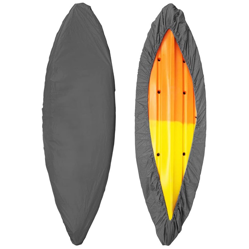 Lixada Professional Universal Kayak Cover Canoe Boat Waterproof UV Resistant