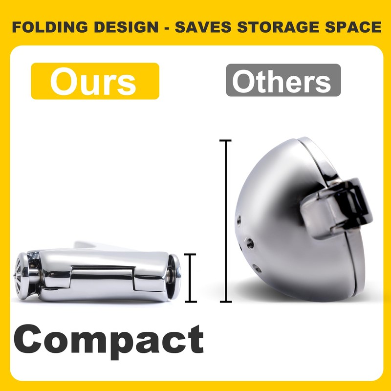 Lemon Squeezers Stainless Steel Max Extraction, 2025 NEW Upgrade Hand