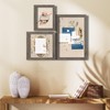 FrameWorks 8x8 Deep Shadow Box Frame, Wooden Display Case w.