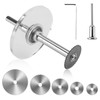 Inside Pipe Cutter for PVC Pipe（5Pcs Saw Blades）, Fit 3/8"