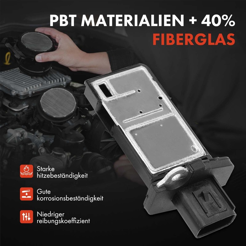 Frankberg Air Mass Sensor 6-Pin Diesel Compatible with Grand Voyager