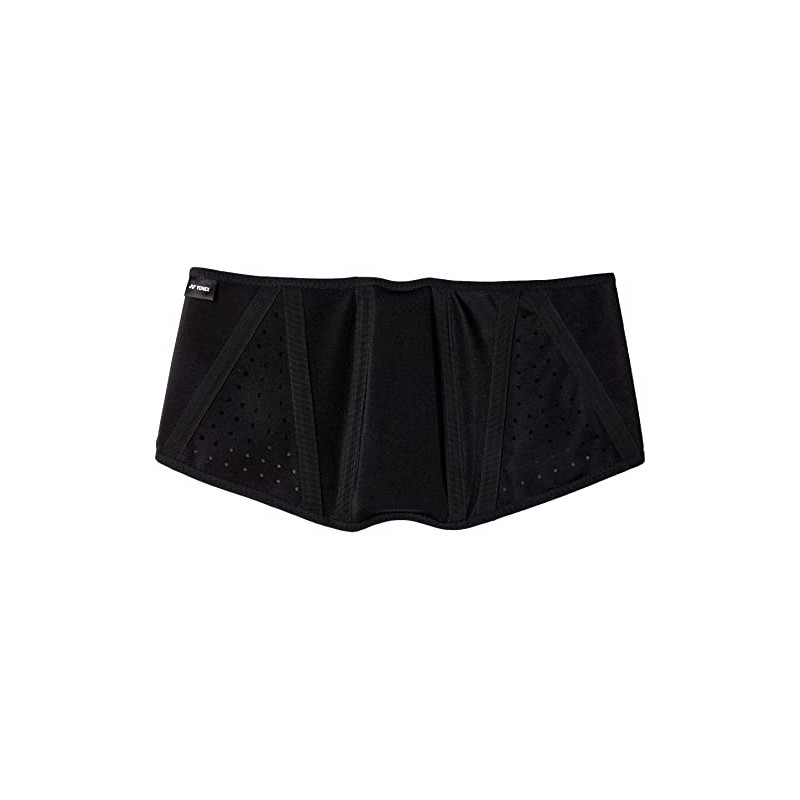 Yonex 007 Pelvic Belt, Integrated Pelvic and Hip Belt, Black