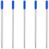 4.5 Inch Pen Blue Ink Refill, Medium 1.0mm Point, Replaceable