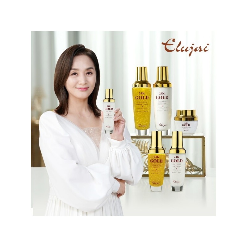 Eluzai 24K Gold Collagen Basic 5-piece 3-set/ Lee Eung-kyung Basic