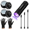 Hortsun 16 Pcs UV Curing Putty Kit for 3D Prints