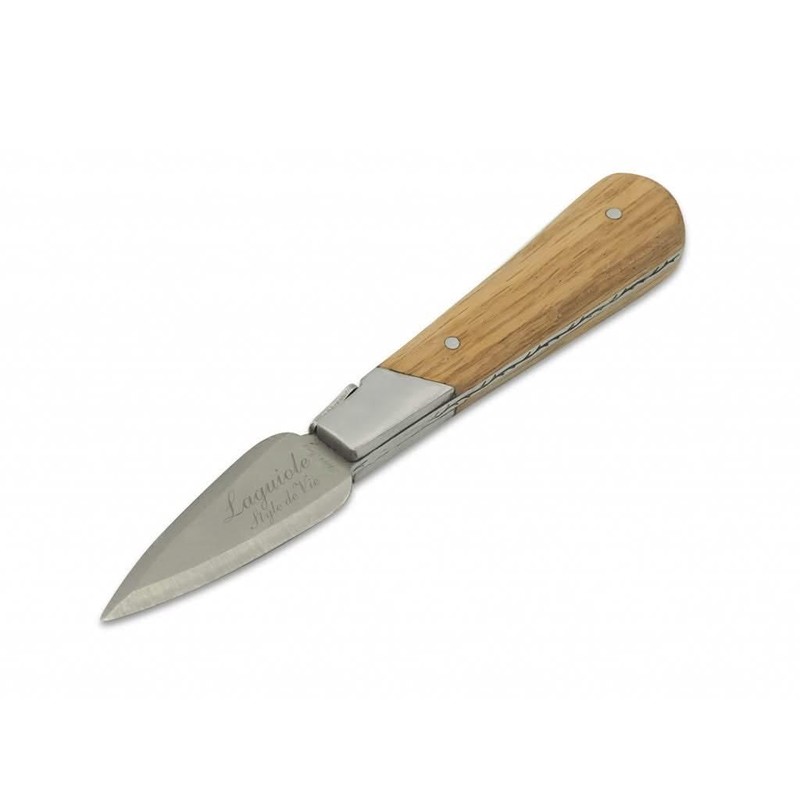 Laguiole Style de Vie Luxury Line Coltello per ostrica in