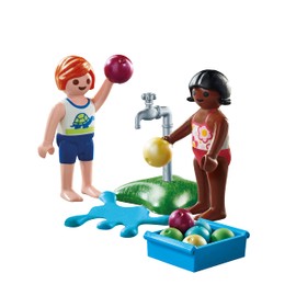 Playmobil 71166 Kids and Water Balloons