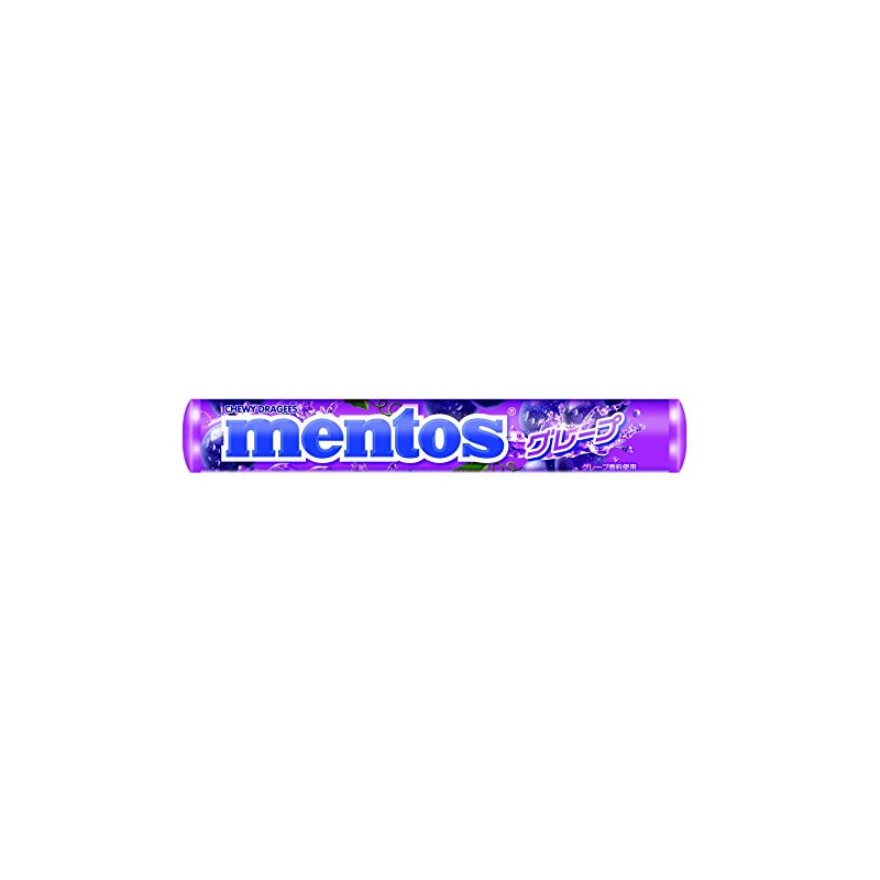 Classie Foods Menthos Grape 1.3 oz (37.5 g) x 12