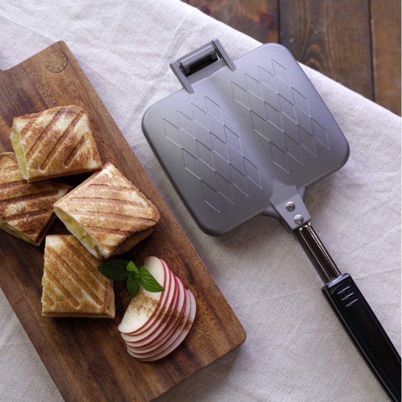 Kakusee Hot Sand Maker, Double Open Fire, Panini Taste, Made