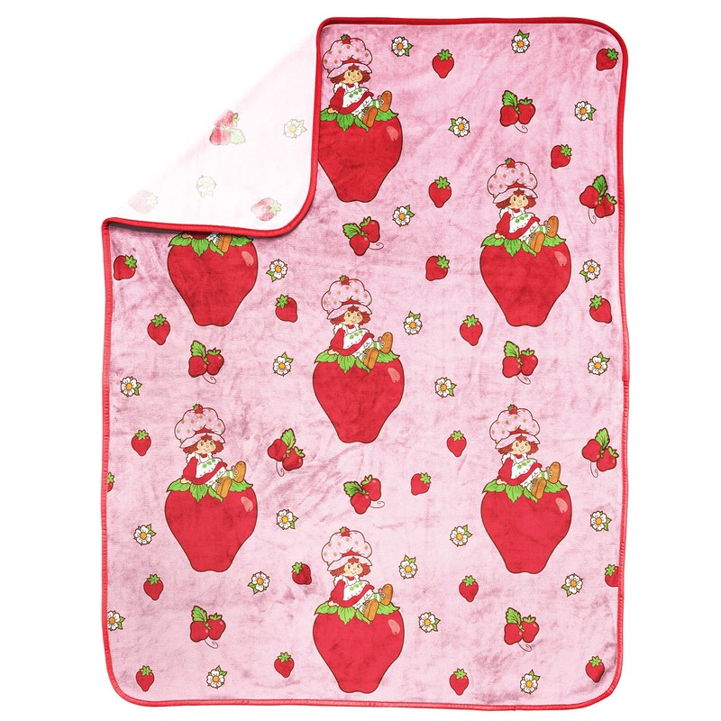 Strawberry Shortcake Pink Strawberries Galore Nogginz Set - 40 x
