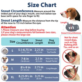 LUCKYPAW Dog Muzzle Soft Muzzle for Small Medium Dog Poodle Dachshund Silicone Cage Mouth Cover for Biting Chewing Funny Rhino Mouth Guard with Adjustable Strap