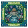 Luxury Mahjong Table Mat Thickened Anti Slip Rubber Base Waterproof