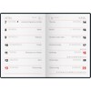 BRUNNEN Taschenkalender Mod. 716 2026 | A7, Kunststoff, sortiert